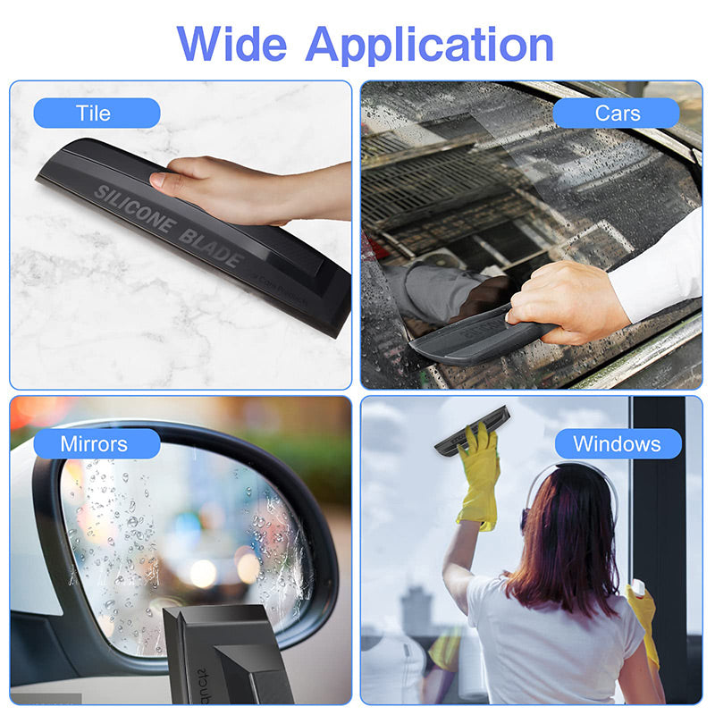 🔥Limited time 50% off🔥Car Window Soft Silicone Water Wiper