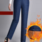 🎁Limited time 50% OFF⏳Women's Side-Pocket Full Elastic Waist Jeans