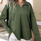 Sudadera con capucha y cremallera elegante y acogedora para mujer
