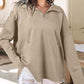 Sudadera con capucha y cremallera elegante y acogedora para mujer