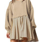 49% OFF🔥Womens Oversized Sweatshirt Dress Crewneck Mini Dress🎁