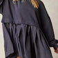 49% OFF🔥Womens Oversized Sweatshirt Dress Crewneck Mini Dress🎁