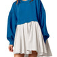 49% OFF🔥Womens Oversized Sweatshirt Dress Crewneck Mini Dress🎁