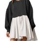 49% OFF🔥Womens Oversized Sweatshirt Dress Crewneck Mini Dress🎁