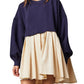49% OFF🔥Womens Oversized Sweatshirt Dress Crewneck Mini Dress🎁