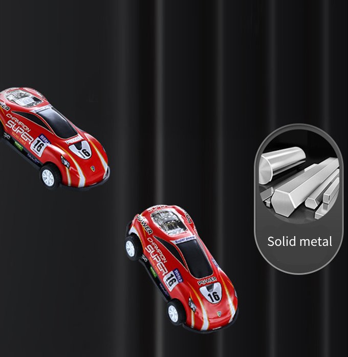 🎅Early Xmas Sales - 50% OFF🎄Mini Alloy Tin Pullback Car