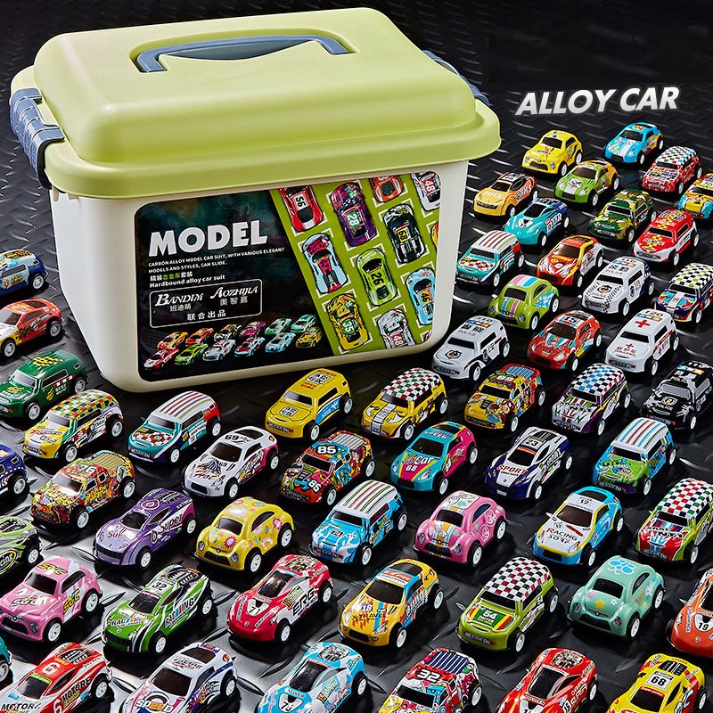 🎅Early Xmas Sales - 50% OFF🎄Mini Alloy Tin Pullback Car