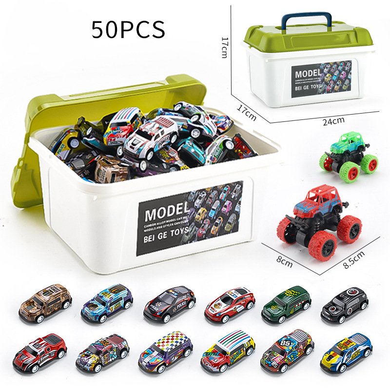 🎅Early Xmas Sales - 50% OFF🎄Mini Alloy Tin Pullback Car