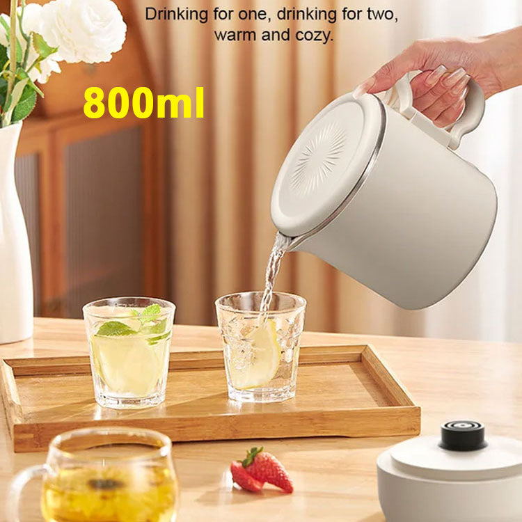 Multifunctional Portable Stainless Steel Folding Electic Kettle