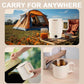 Multifunctional Portable Stainless Steel Folding Electic Kettle