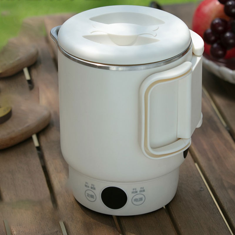 Multifunctional Portable Stainless Steel Folding Electic Kettle