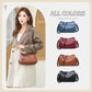 Bolso bandolera y de hombro de piel sintética de moda para mujer