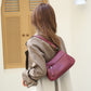 Bolso bandolera y de hombro de piel sintética de moda para mujer