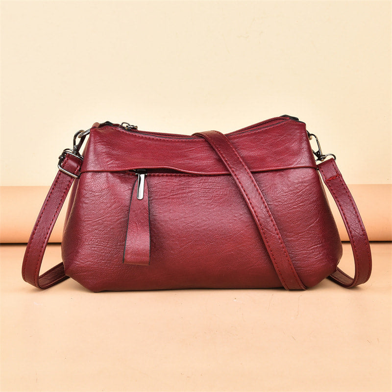 Women’s Trendy PU Leather Crossbody & Shoulder Bag