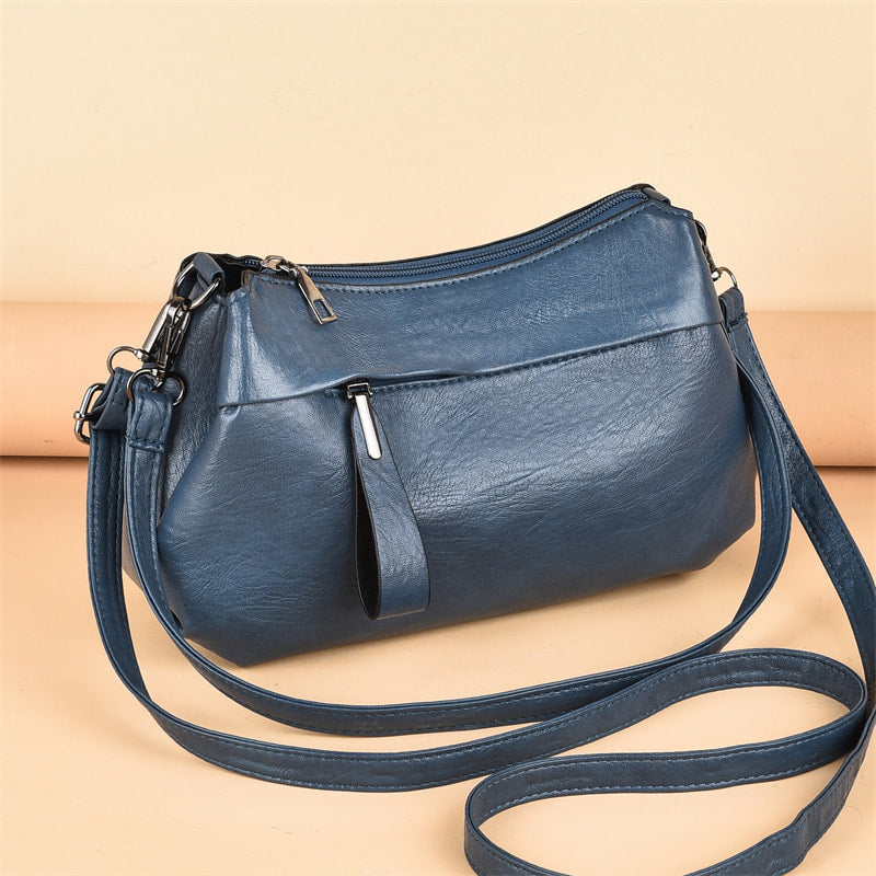 Women’s Trendy PU Leather Crossbody & Shoulder Bag