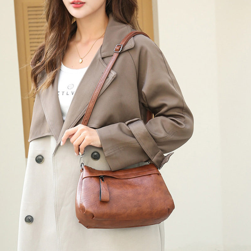 Women’s Trendy PU Leather Crossbody & Shoulder Bag