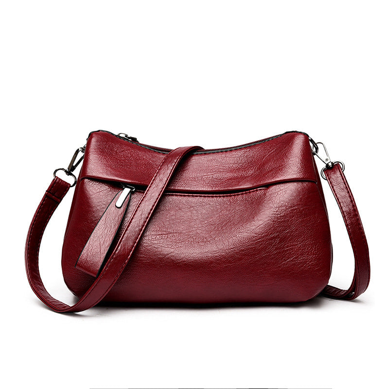 Women’s Trendy PU Leather Crossbody & Shoulder Bag