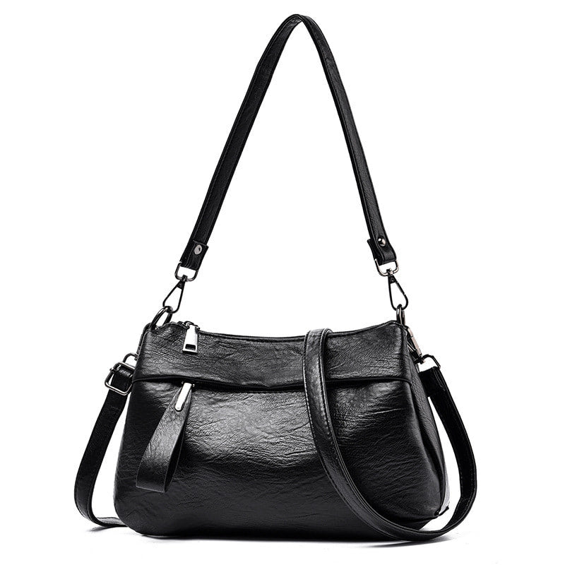 Women’s Trendy PU Leather Crossbody & Shoulder Bag