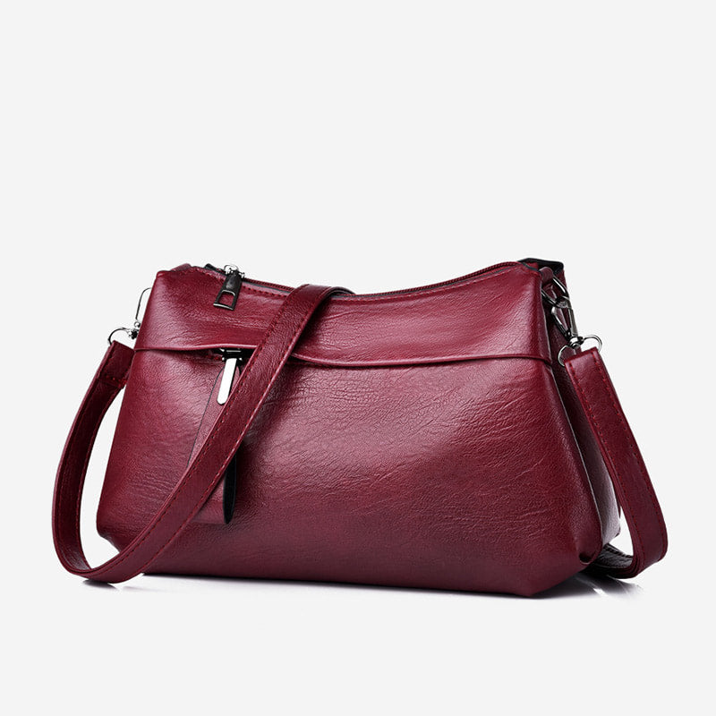 Women’s Trendy PU Leather Crossbody & Shoulder Bag