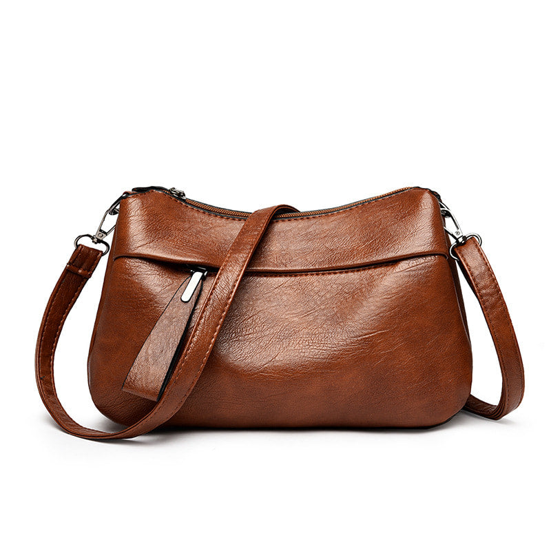 Women’s Trendy PU Leather Crossbody & Shoulder Bag