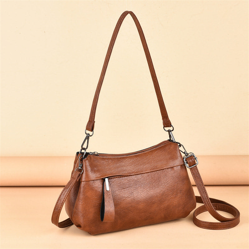 Women’s Trendy PU Leather Crossbody & Shoulder Bag