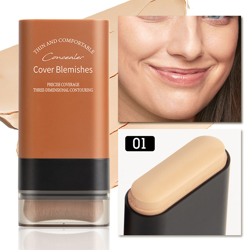 Hydrating Lightweight Foundation Stick with Brush