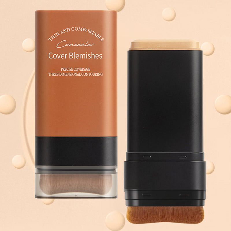 🔥Hot Sale 50% OFF🔥Hydrating Lightweight Foundation Stick with Brush