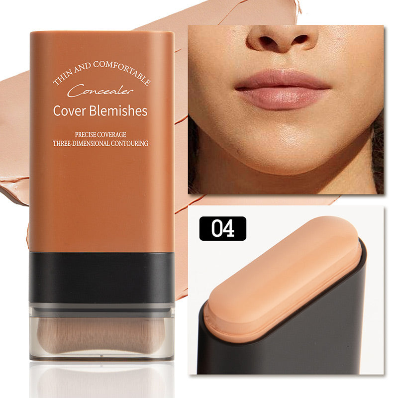 🔥Hot Sale 50% OFF🔥Hydrating Lightweight Foundation Stick with Brush