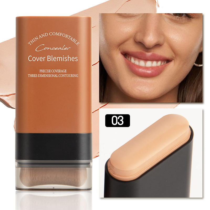 🔥Hot Sale 50% OFF🔥Hydrating Lightweight Foundation Stick with Brush