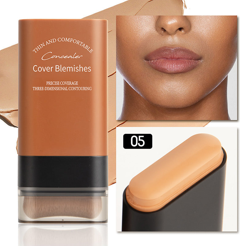 🔥Hot Sale 50% OFF🔥Hydrating Lightweight Foundation Stick with Brush