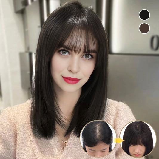 🔥Limited Time 50% OFF🔥Perfect Gift! Clip-in Air Bangs Hair Piece