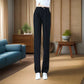 🔥Limited time 50% off🔥Summer Cooling High-Waisted Straight-Leg Pants with Pockets