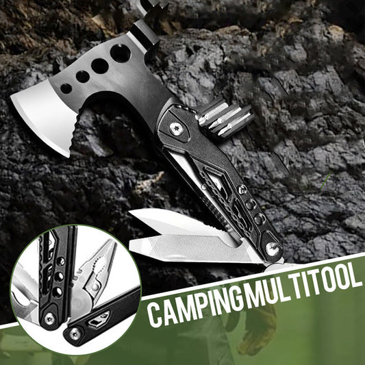 🔥Limited Time 50% OFF🔥Outdoor Multifunctional Stainless Steel Folding Axe