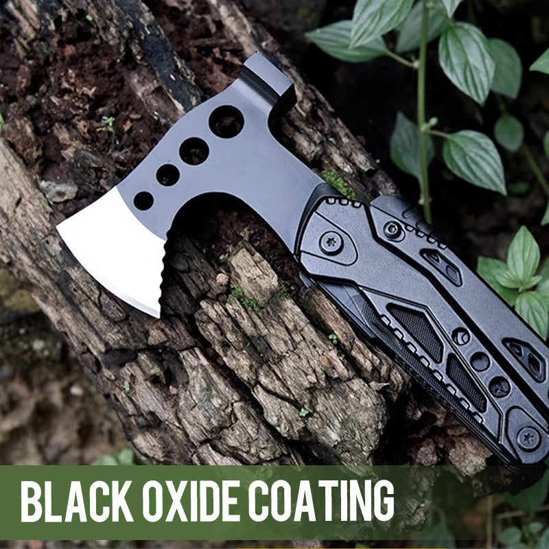 🔥Limited Time 50% OFF🔥Outdoor Multifunctional Stainless Steel Folding Axe