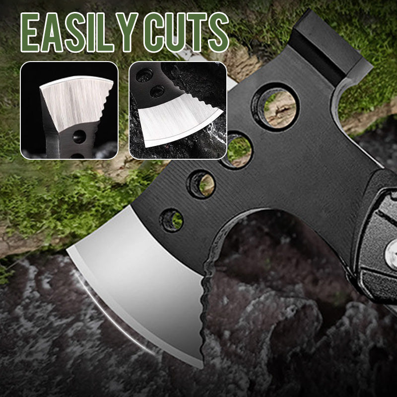 🔥Limited Time 50% OFF🔥Outdoor Multifunctional Stainless Steel Folding Axe