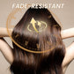 Crema colorante para el cabello a base de plantas