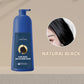 Crema colorante para el cabello a base de plantas