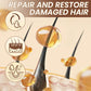 Crema colorante para el cabello a base de plantas