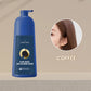 Crema colorante para el cabello a base de plantas