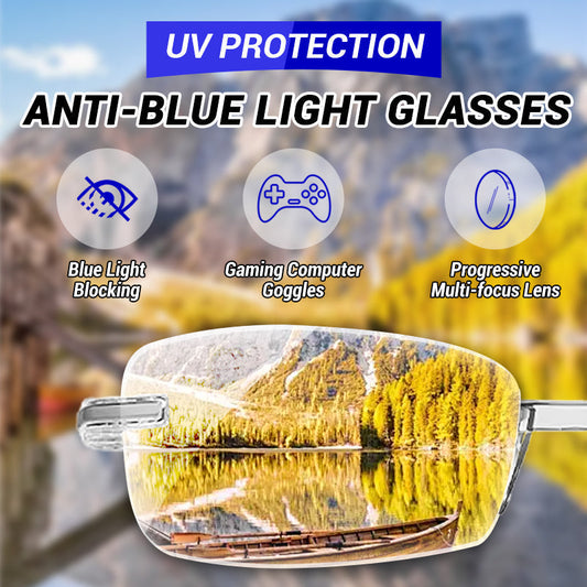 🎅Xmas Sales - 50% OFF🎄Anti-Blue Light Glasses