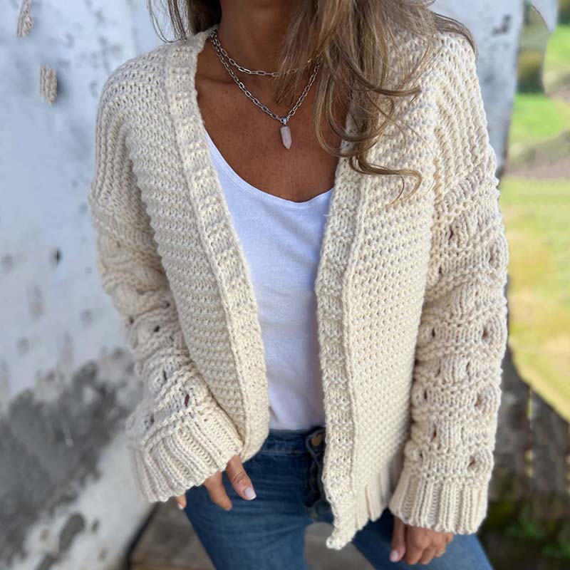 🔥🖤Black Friday Sale:50% OFF🔥Women’s Cozy Knit Cardigan