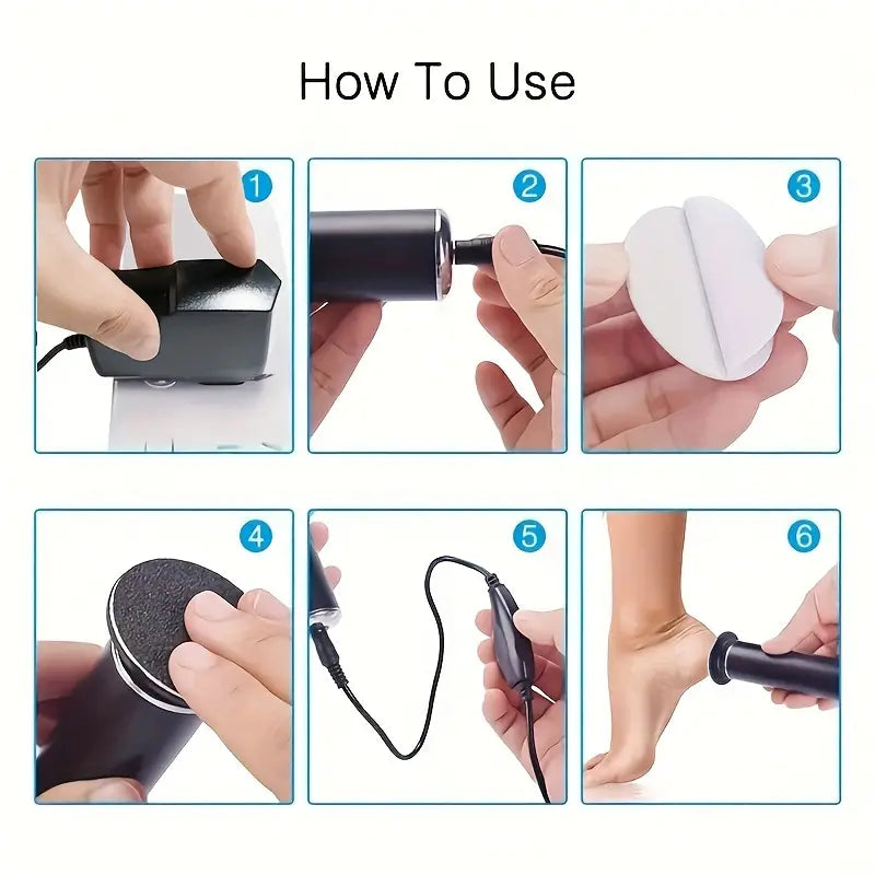 🔥Limited Time 50% OFF🔥Electric Leg Skin Remover