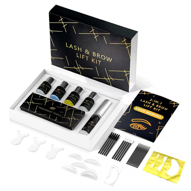 🔥Limited time 50% off🔥Lash Lift Kit And Brow Lamination Kit - Instant Lift and Curl