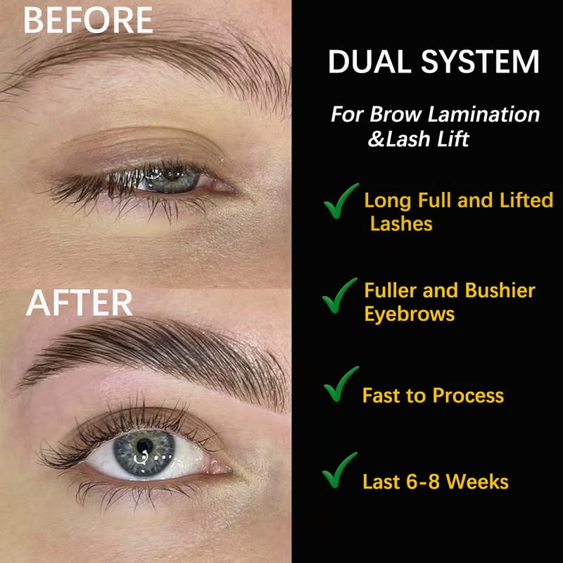 🔥Limited time 50% off🔥Lash Lift Kit And Brow Lamination Kit - Instant Lift and Curl