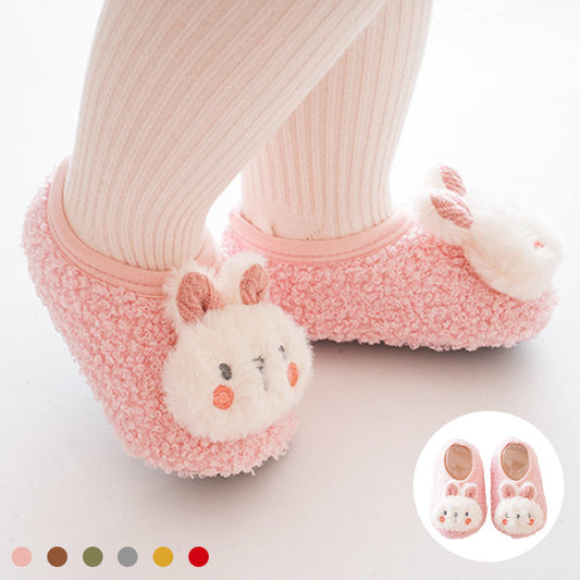 🔥Warm Winter🔥👉Cute Fur Baby Sock Shoes👼