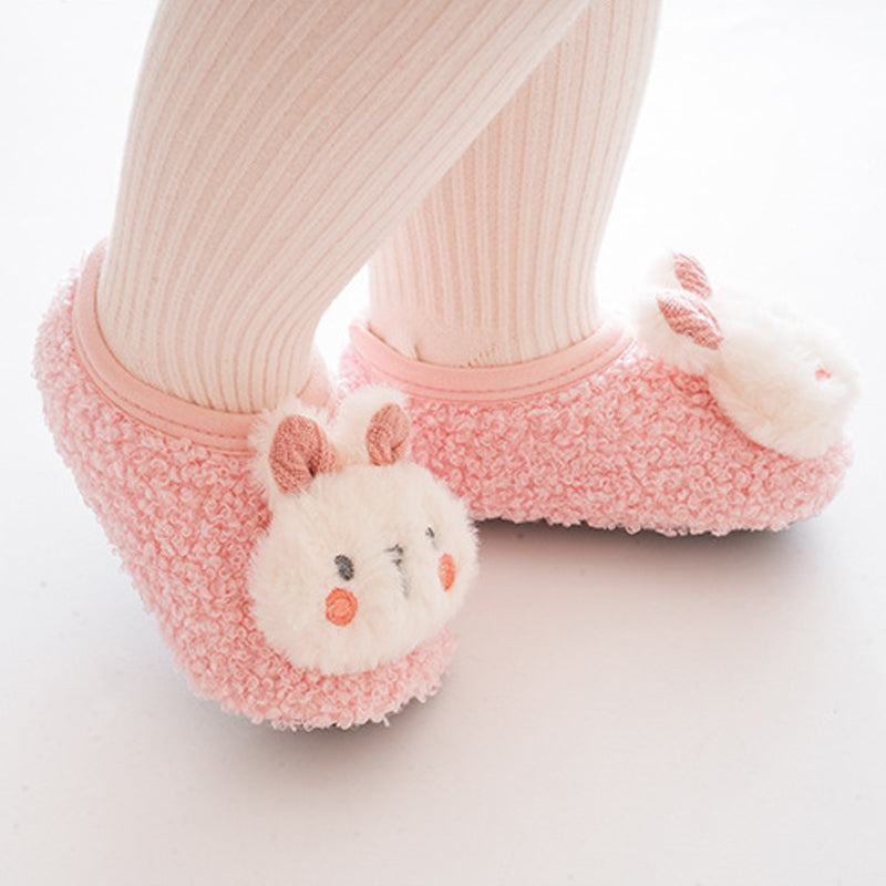 🔥Warm Winter🔥👉Cute Fur Baby Sock Shoes👼