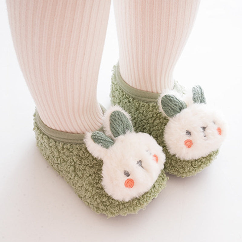 🔥Warm Winter🔥👉Cute Fur Baby Sock Shoes👼