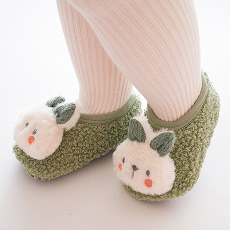 🔥Warm Winter🔥👉Cute Fur Baby Sock Shoes👼