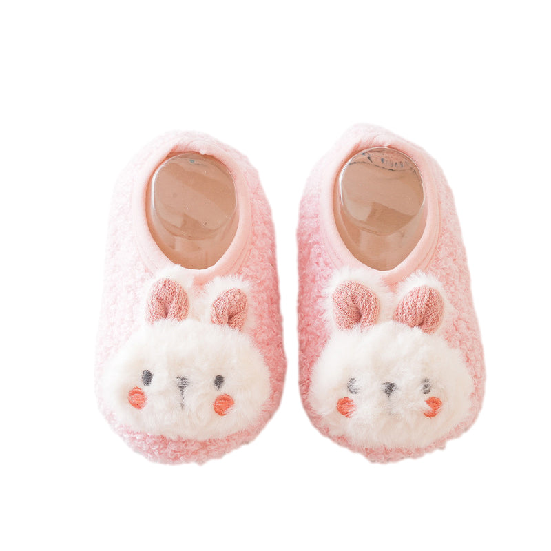 🔥Warm Winter🔥👉Cute Fur Baby Sock Shoes👼