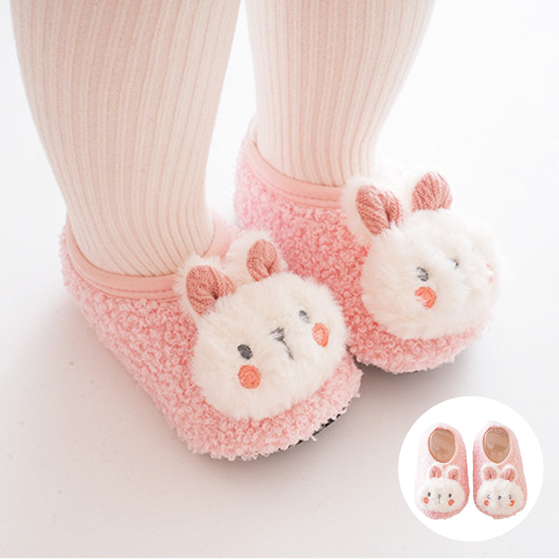 🔥Warm Winter🔥👉Cute Fur Baby Sock Shoes👼